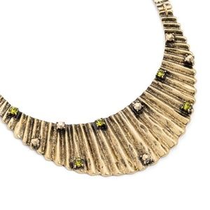 JEWELMINT Ripple Effect Statement Collar/ Choker
